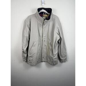 Orton Brothers Vermont Barn Coat Field Jacket Chore‎ Flannel Lined XL